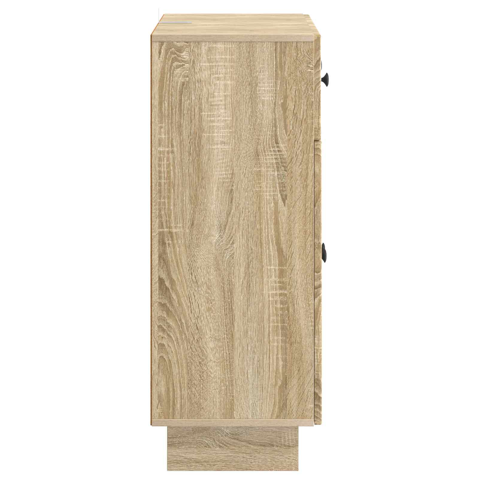 Kreveta Hrast sonoma 66 x 34,5 x 90 cm Konstruirano drvo
