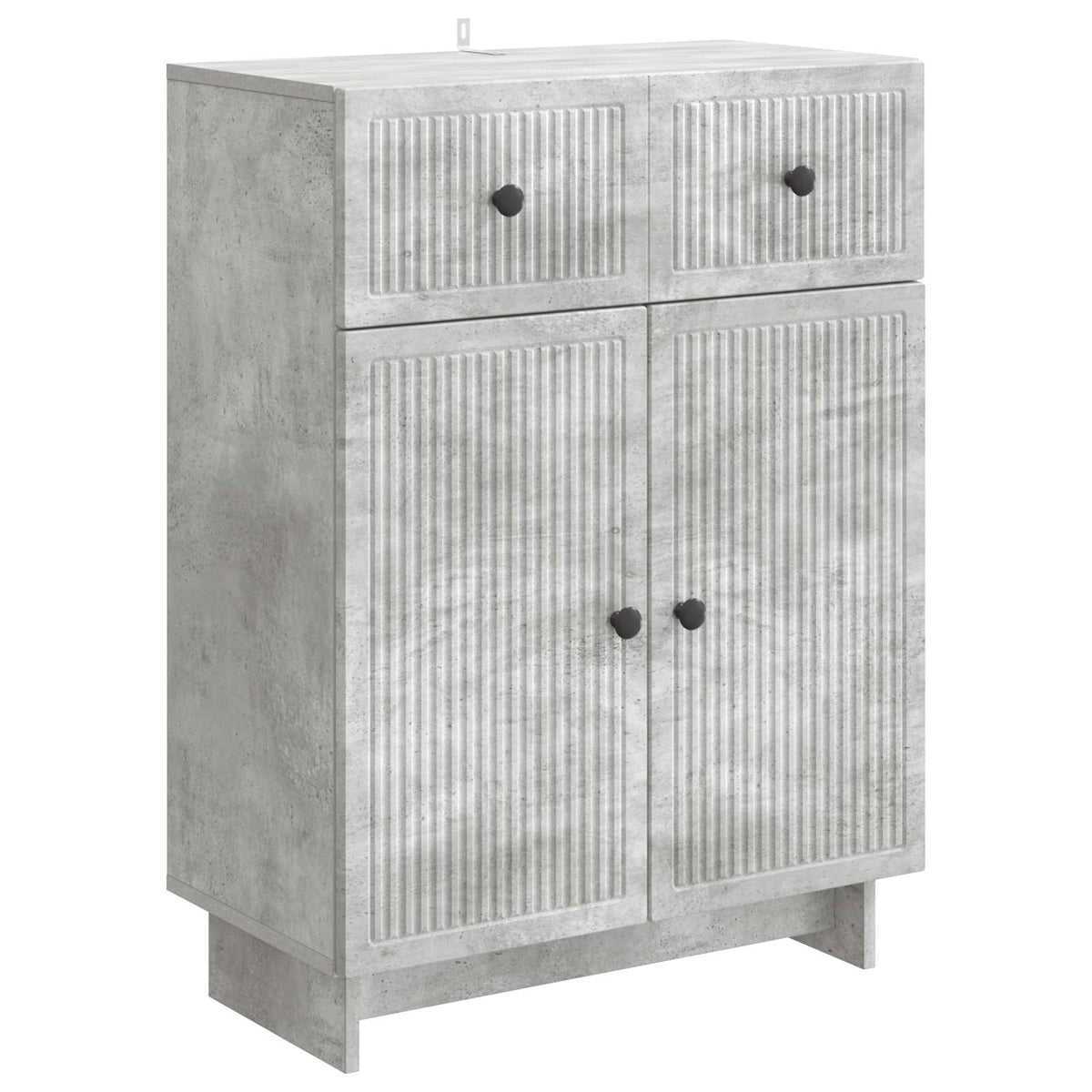 Kreveta Betonska siva 66 x 34,5 x 90 cm Konstruirano drvo