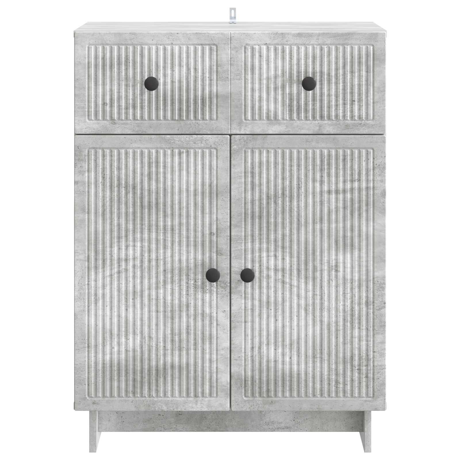 Kreveta Betonska siva 66 x 34,5 x 90 cm Konstruirano drvo