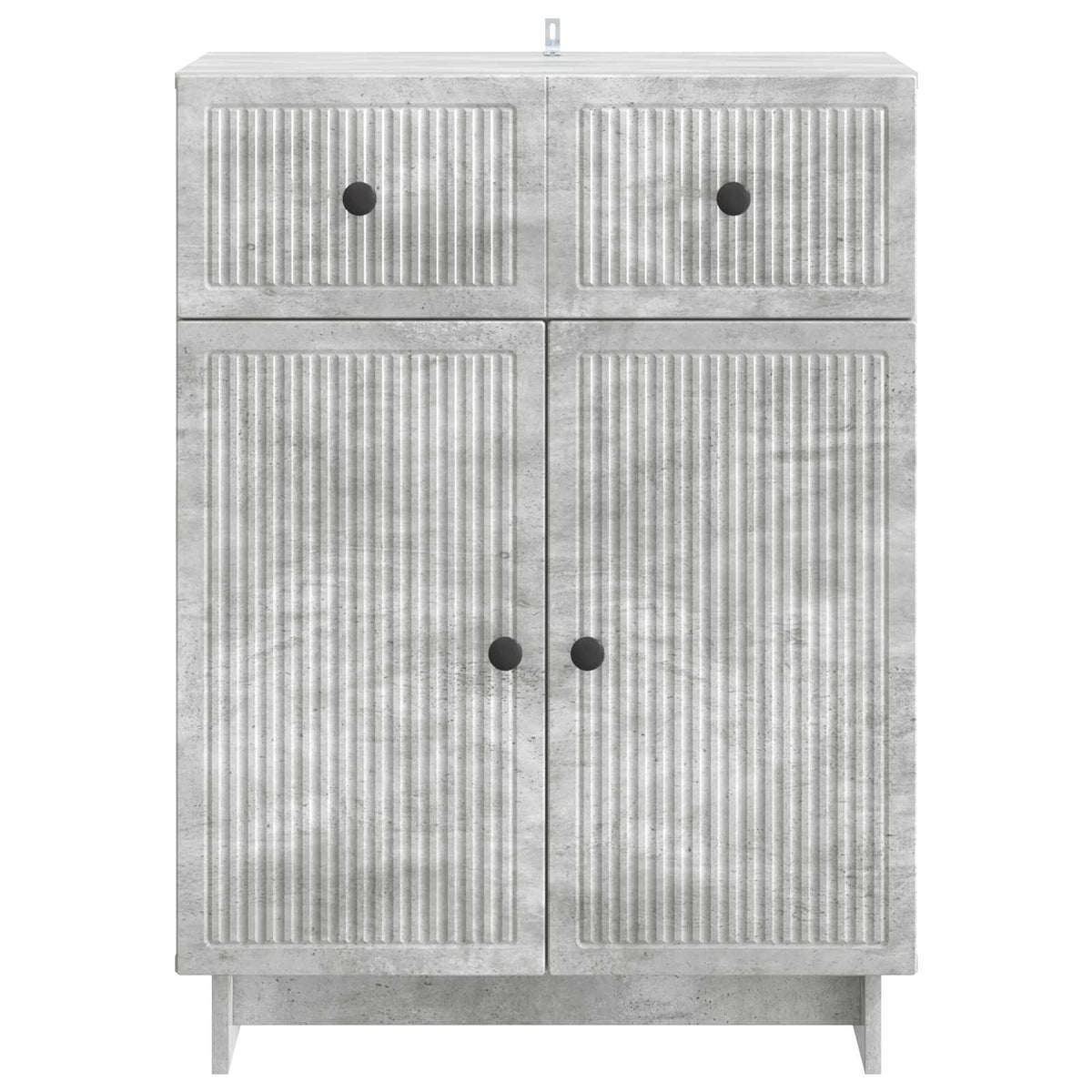 Kreveta Betonska siva 66 x 34,5 x 90 cm Konstruirano drvo