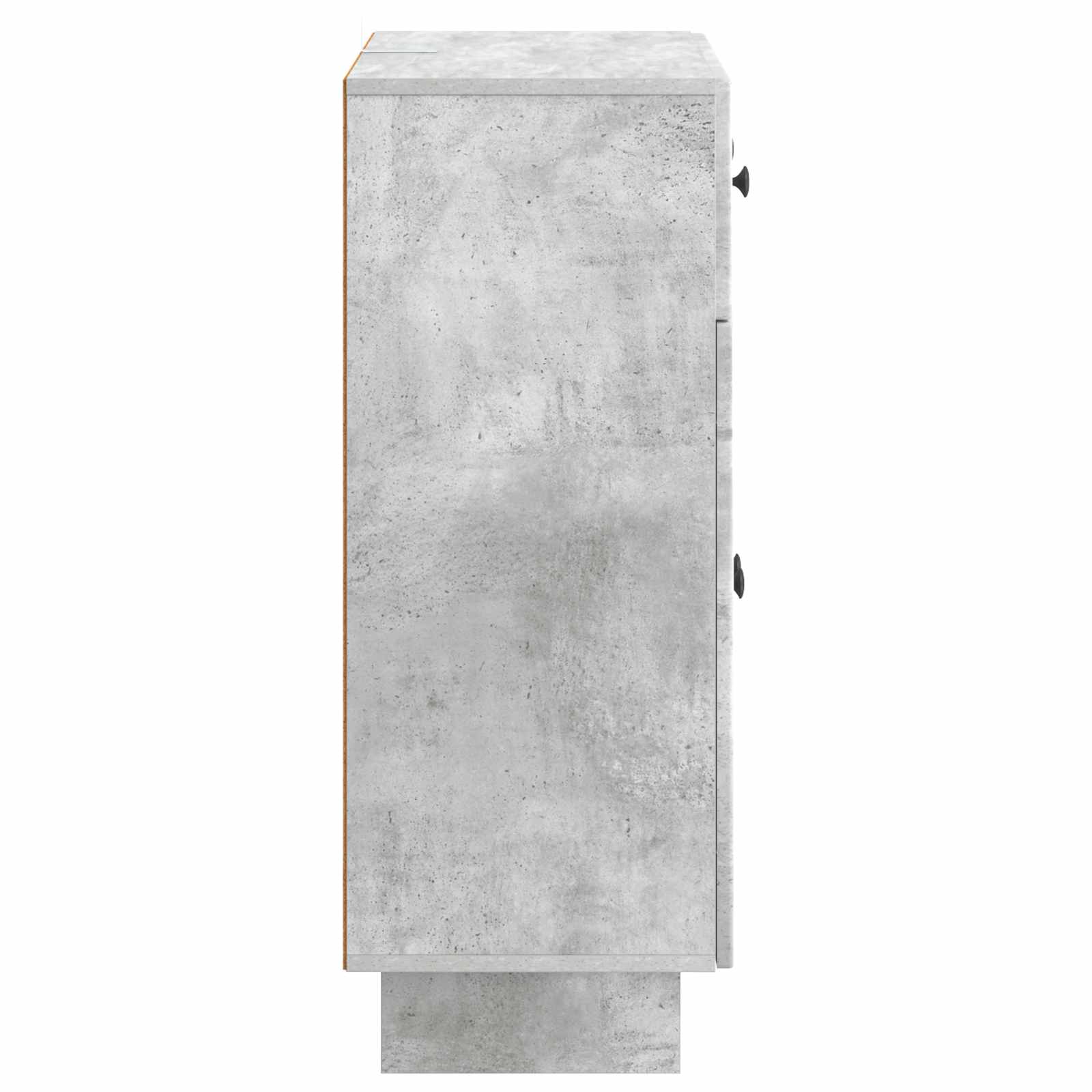 Kreveta Betonska siva 66 x 34,5 x 90 cm Konstruirano drvo