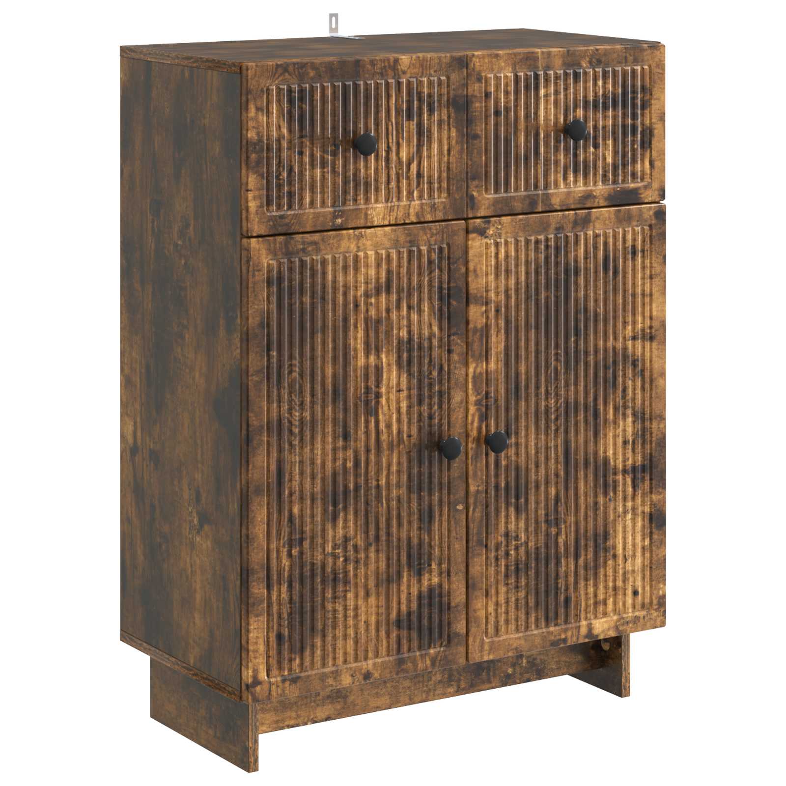 Kreveta Dimljeni hrast 66 x 34,5 x 90 cm Konstruirano drvo
