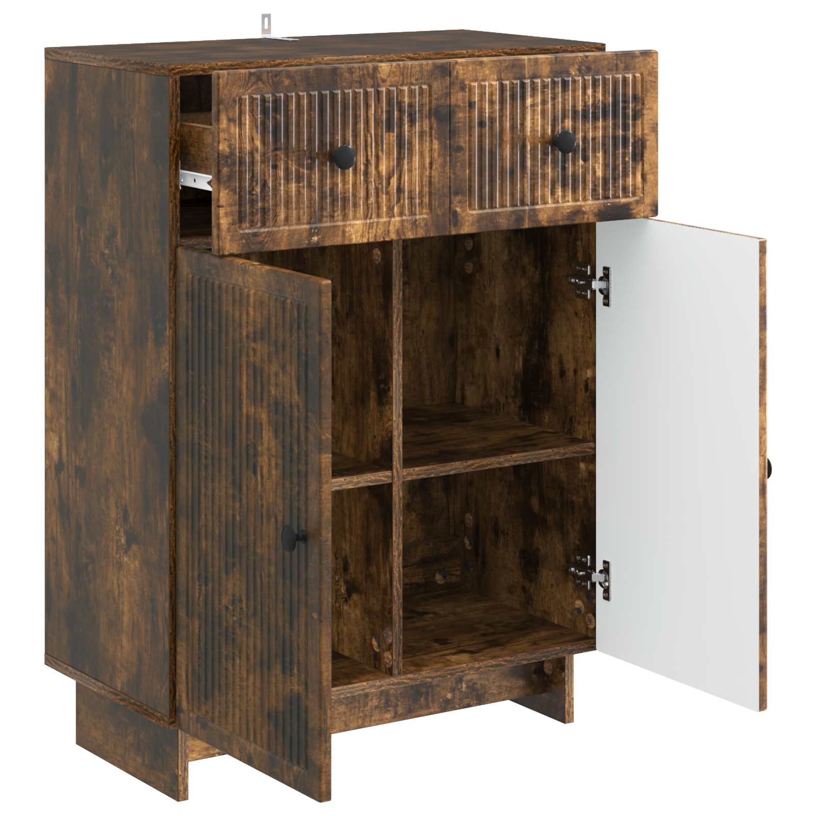 Kreveta Dimljeni hrast 66 x 34,5 x 90 cm Konstruirano drvo