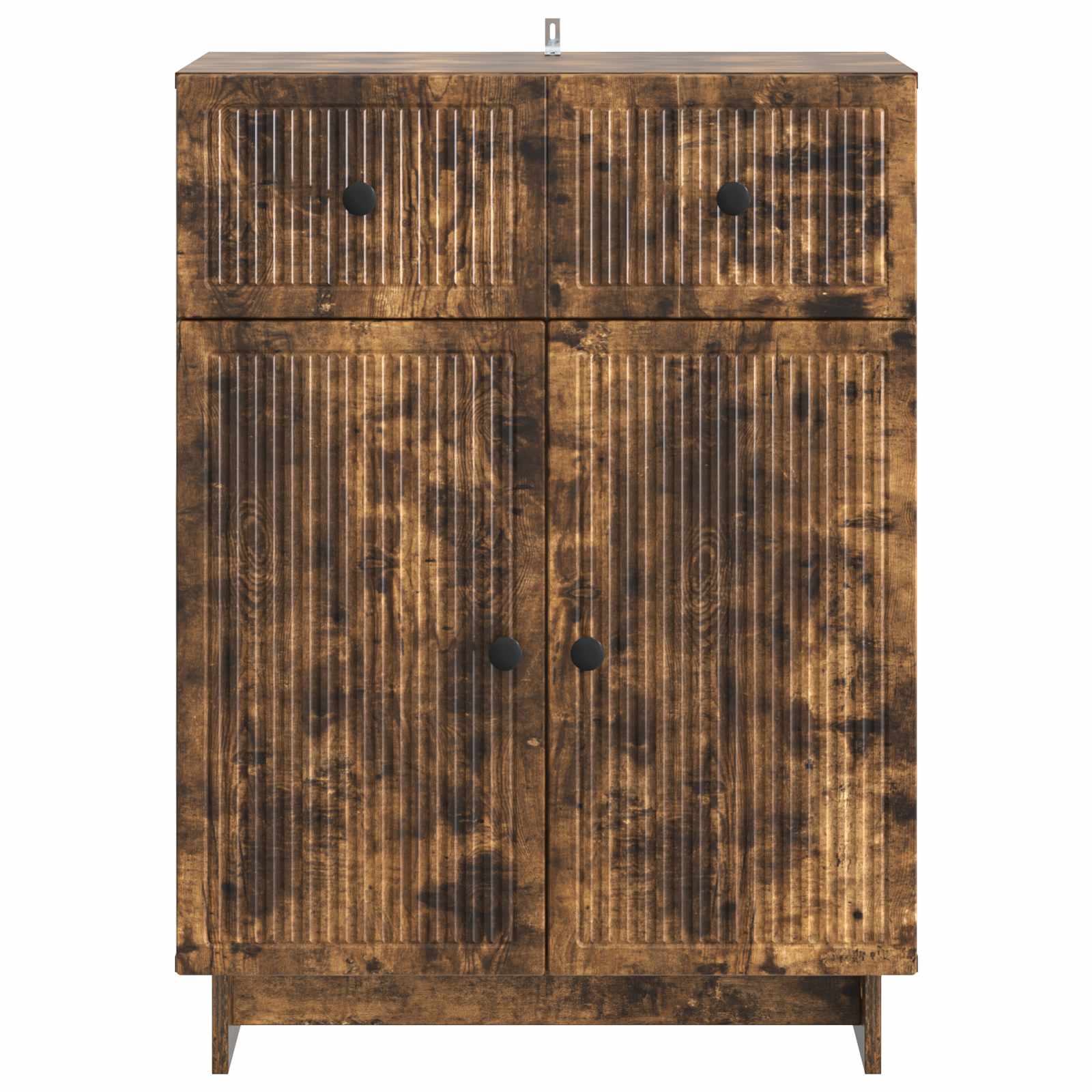 Kreveta Dimljeni hrast 66 x 34,5 x 90 cm Konstruirano drvo