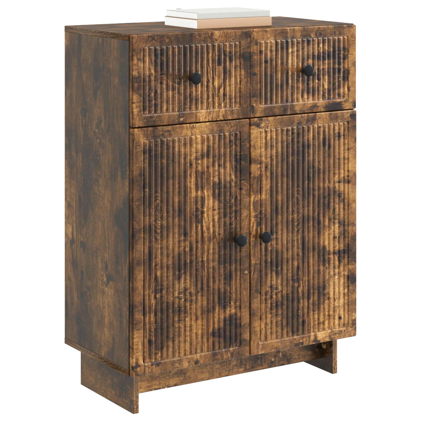 Kreveta Dimljeni hrast 66 x 34,5 x 90 cm Konstruirano drvo