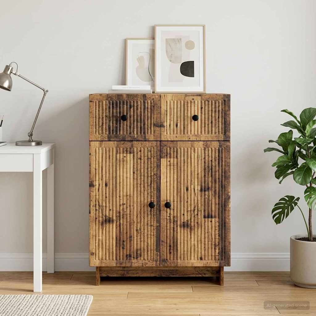 Kreveta Staro drvo 66 x 34,5 x 90 cm Konstruirano drvo