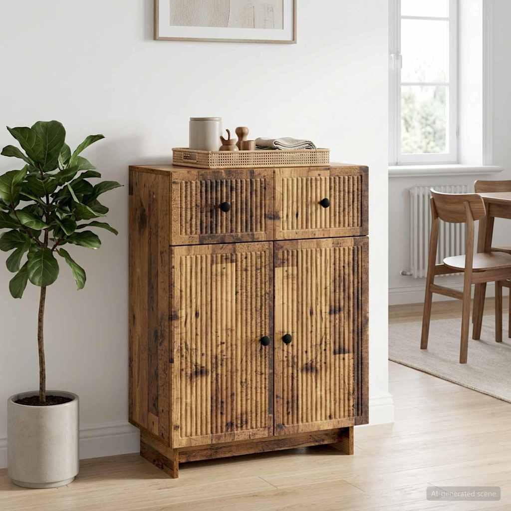 Kreveta Staro drvo 66 x 34,5 x 90 cm Konstruirano drvo