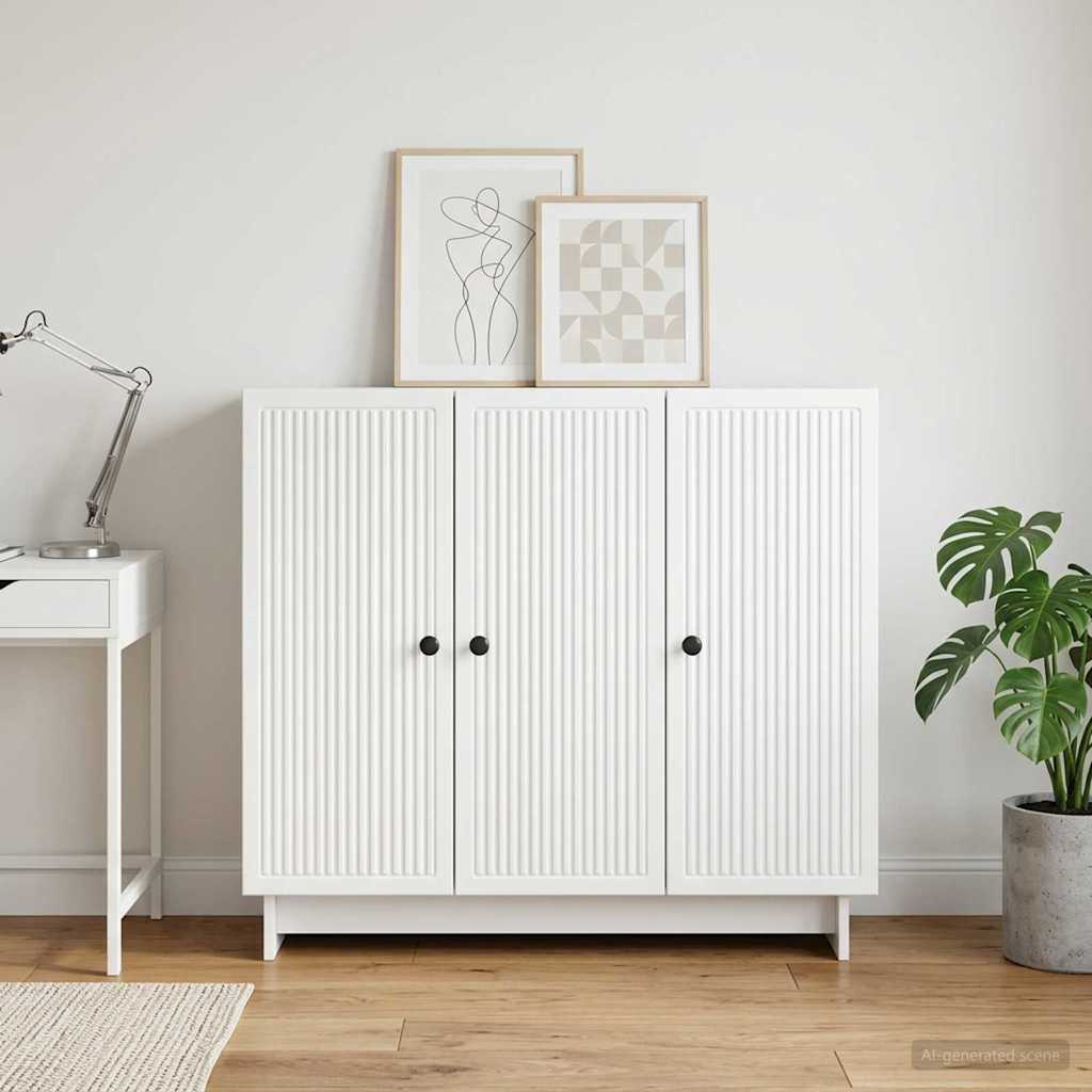 Kreveta Bijela 89 x 34,5 x 80 cm Konstruirano drvo