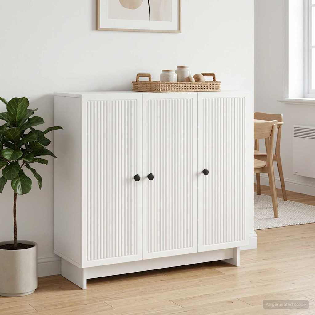Kreveta Bijela 89 x 34,5 x 80 cm Konstruirano drvo