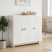 Kreveta Bijela 89 x 34,5 x 80 cm Konstruirano drvo