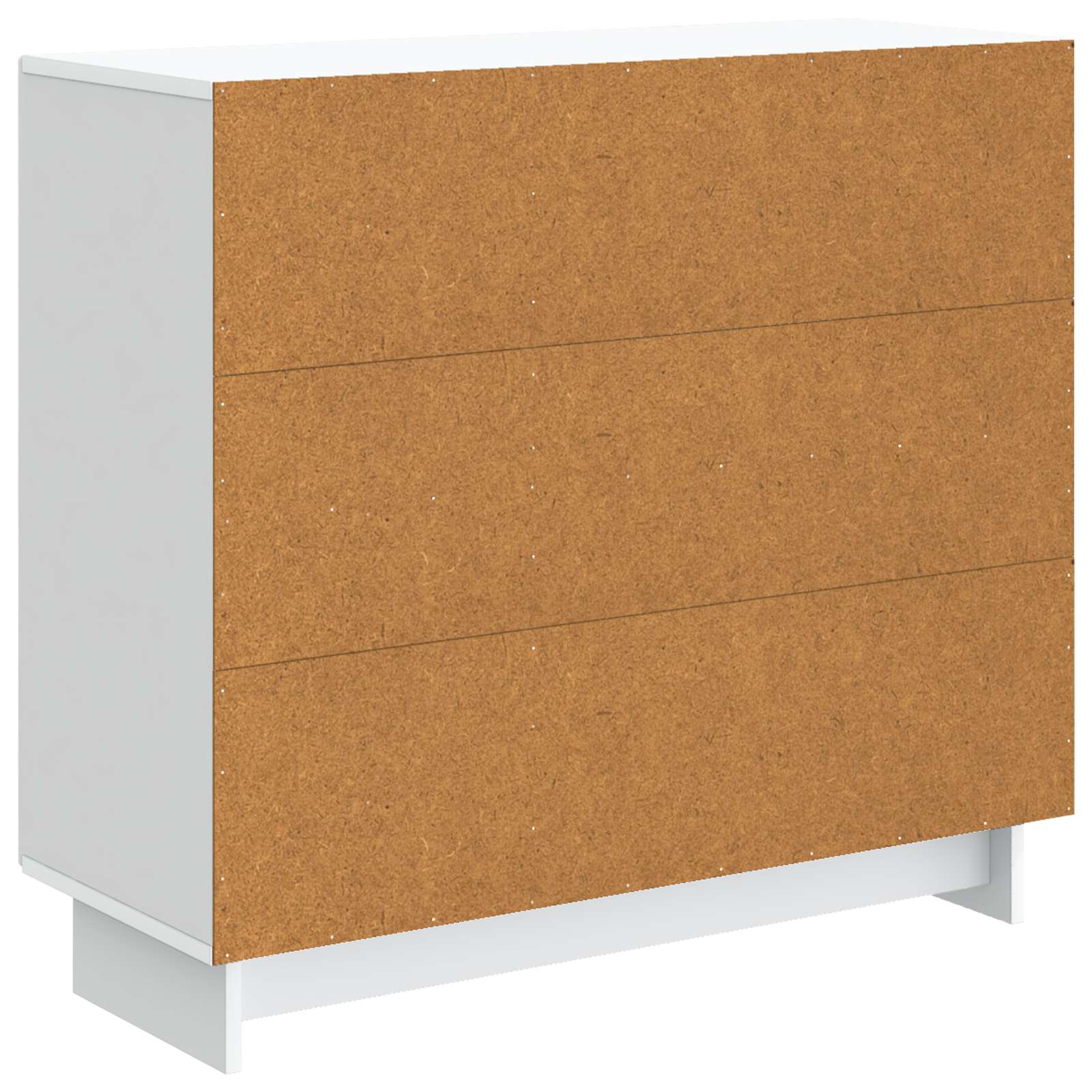 Kreveta Bijela 89 x 34,5 x 80 cm Konstruirano drvo