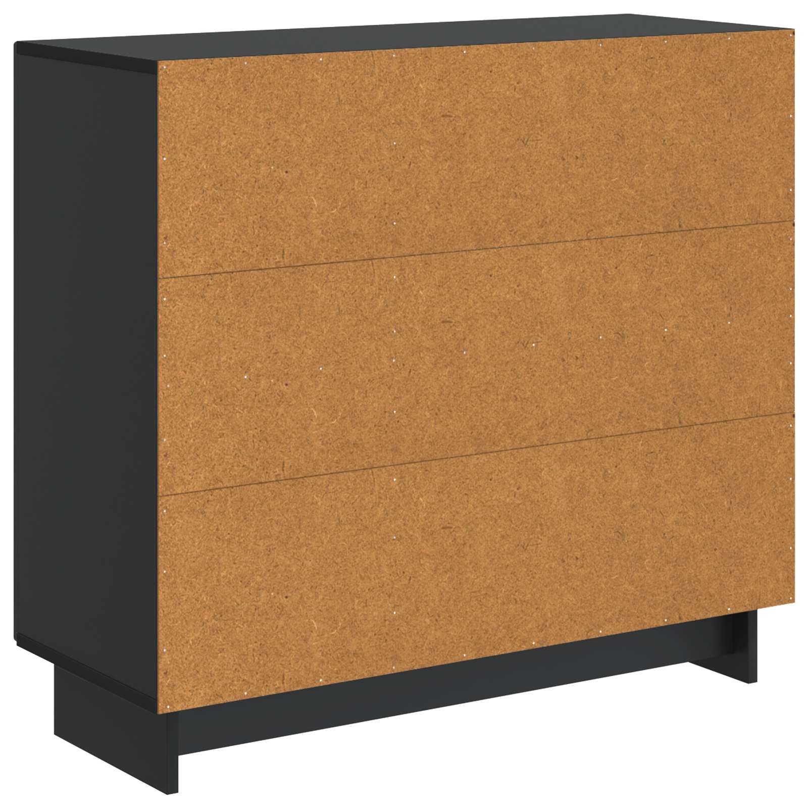 Kreveta Crna 89 x 34,5 x 80 cm Konstruirano drvo