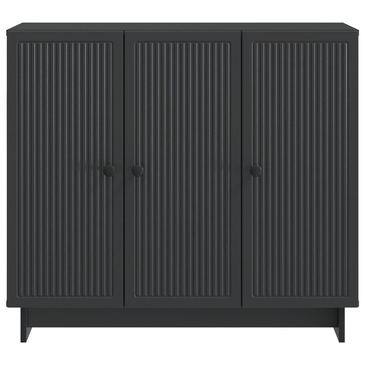Kreveta Crna 89 x 34,5 x 80 cm Konstruirano drvo