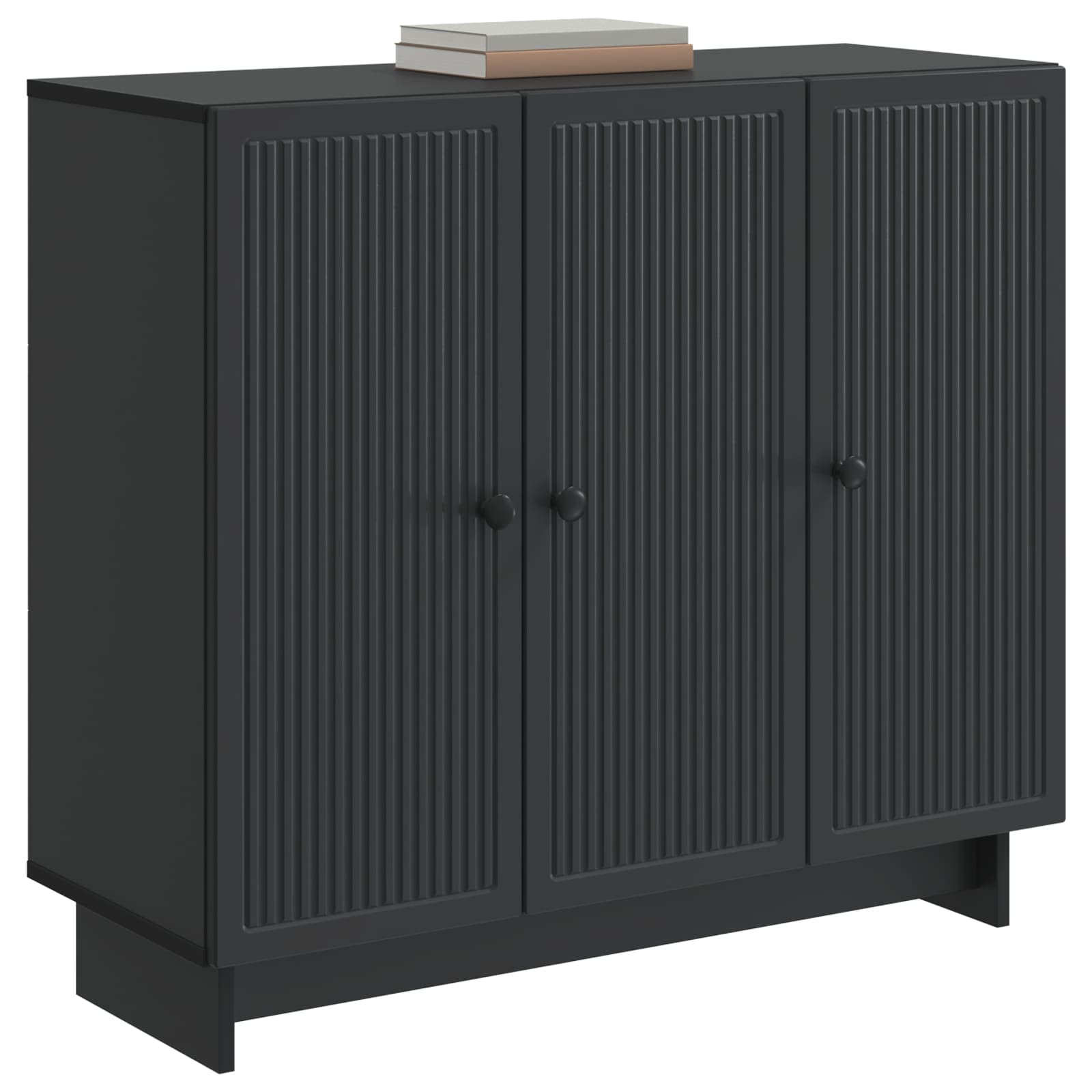 Kreveta Crna 89 x 34,5 x 80 cm Konstruirano drvo