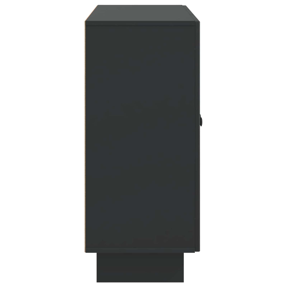 Kreveta Crna 89 x 34,5 x 80 cm Konstruirano drvo