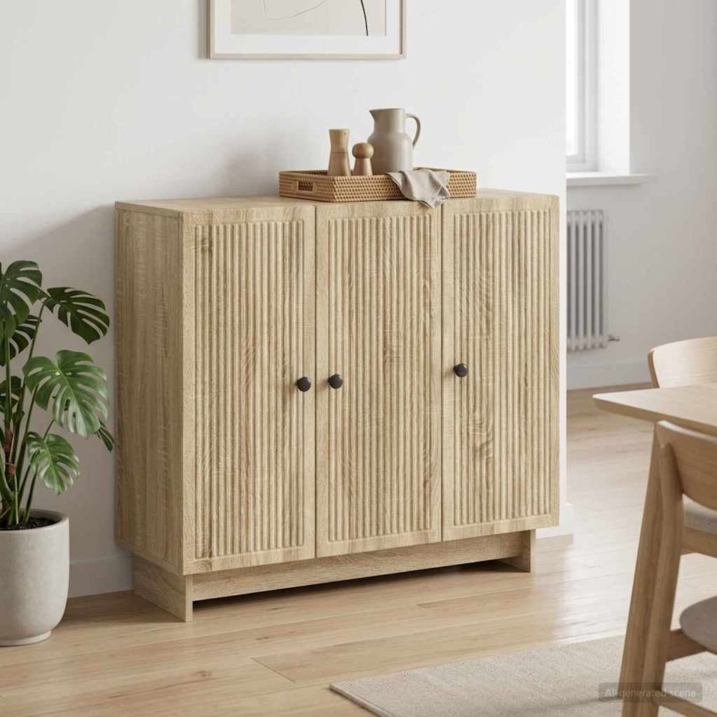 Kreveta Hrast sonoma 89 x 34,5 x 80 cm Konstruirano drvo