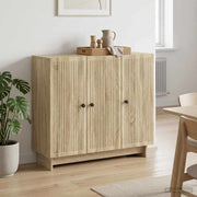 Kreveta Hrast sonoma 89 x 34,5 x 80 cm Konstruirano drvo