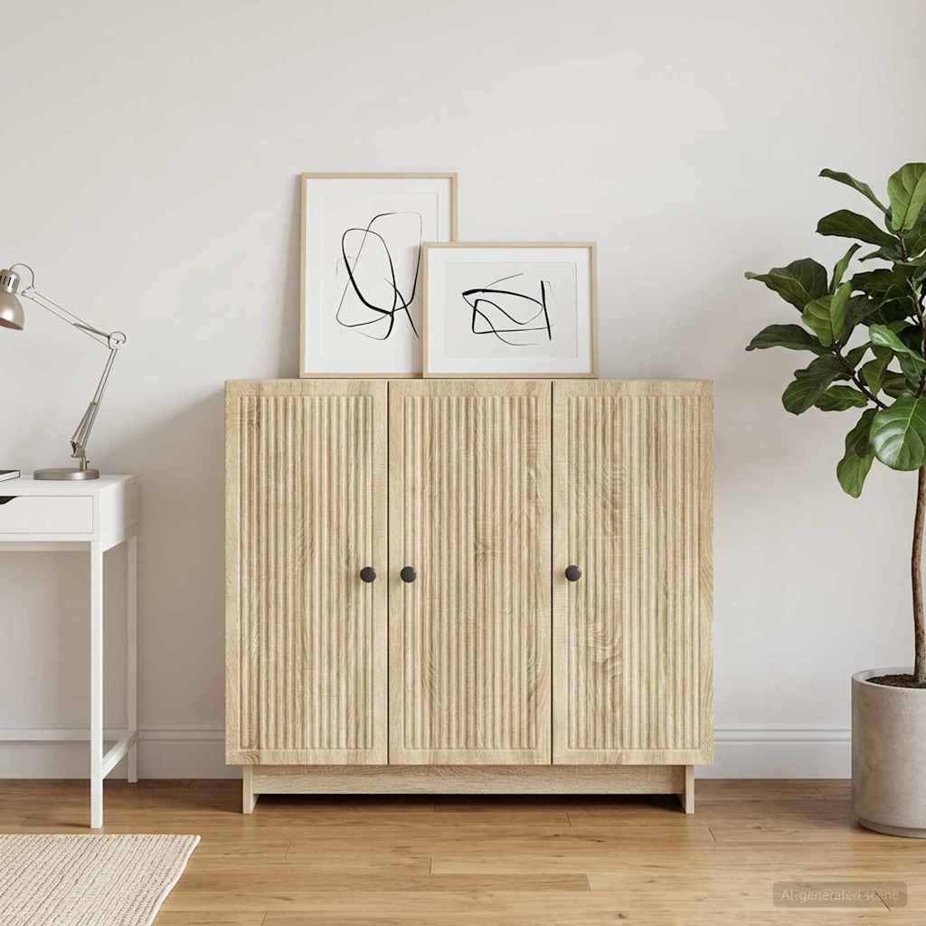 Kreveta Hrast sonoma 89 x 34,5 x 80 cm Konstruirano drvo