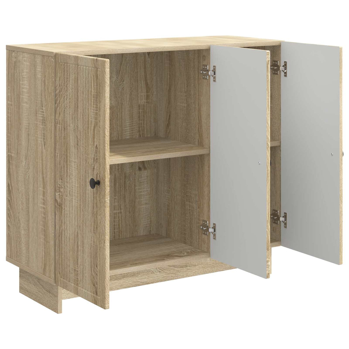 Kreveta Hrast sonoma 89 x 34,5 x 80 cm Konstruirano drvo