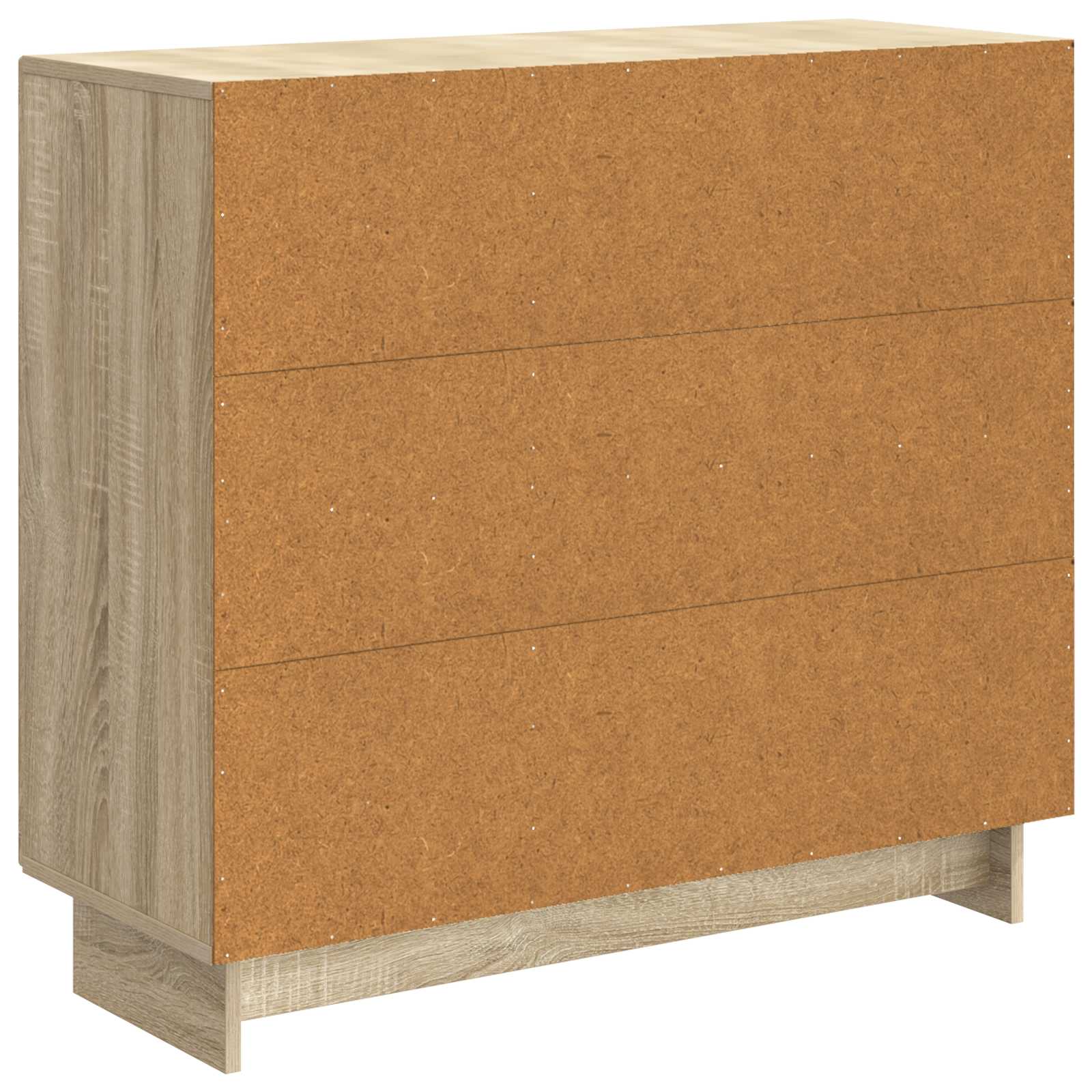 Kreveta Hrast sonoma 89 x 34,5 x 80 cm Konstruirano drvo