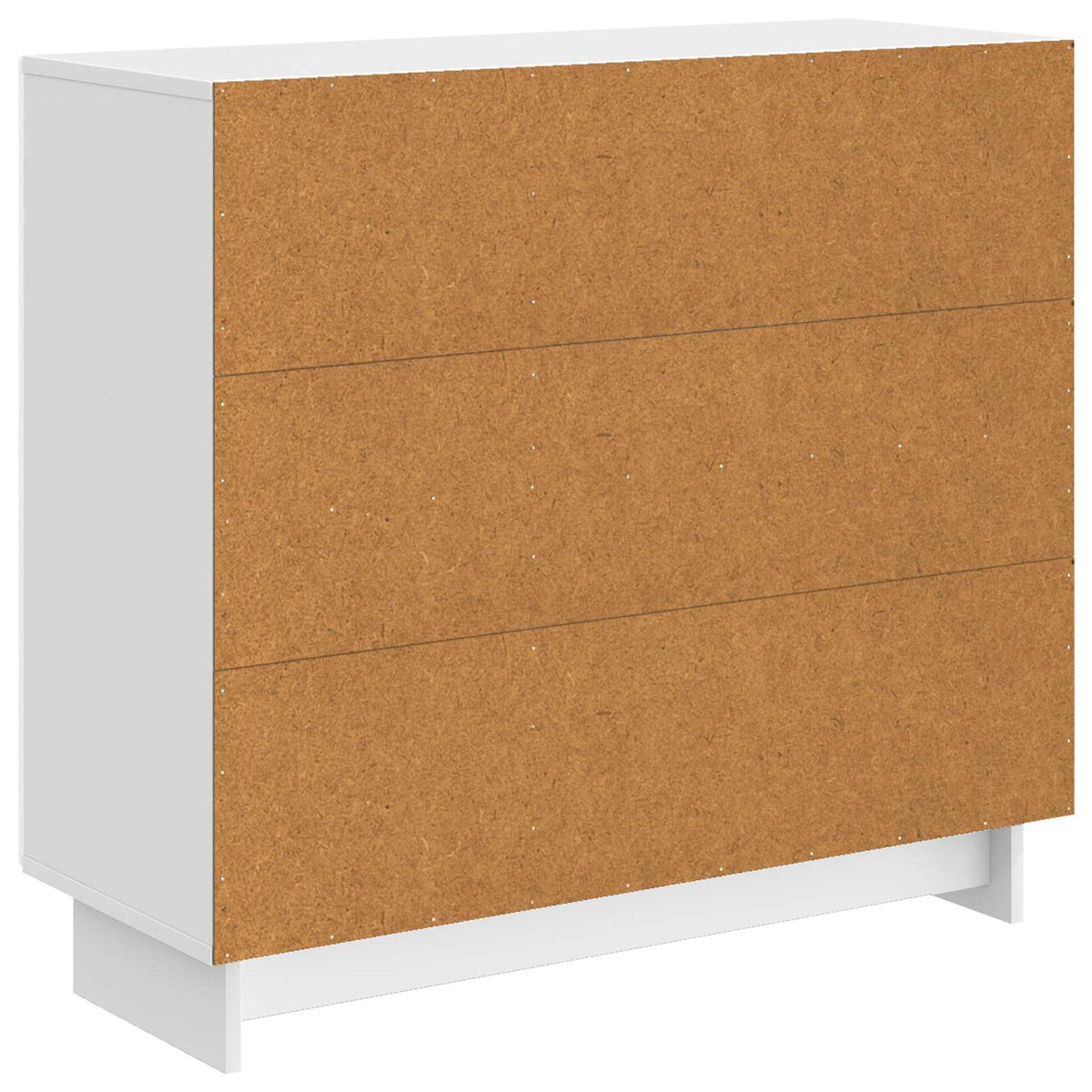 Kreveta Bijela visokog sjaja 89 x 34,5 x 80 cm