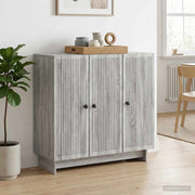 Kreveta Siva sonoma 89 x 34,5 x 80 cm Konstruirano drvo