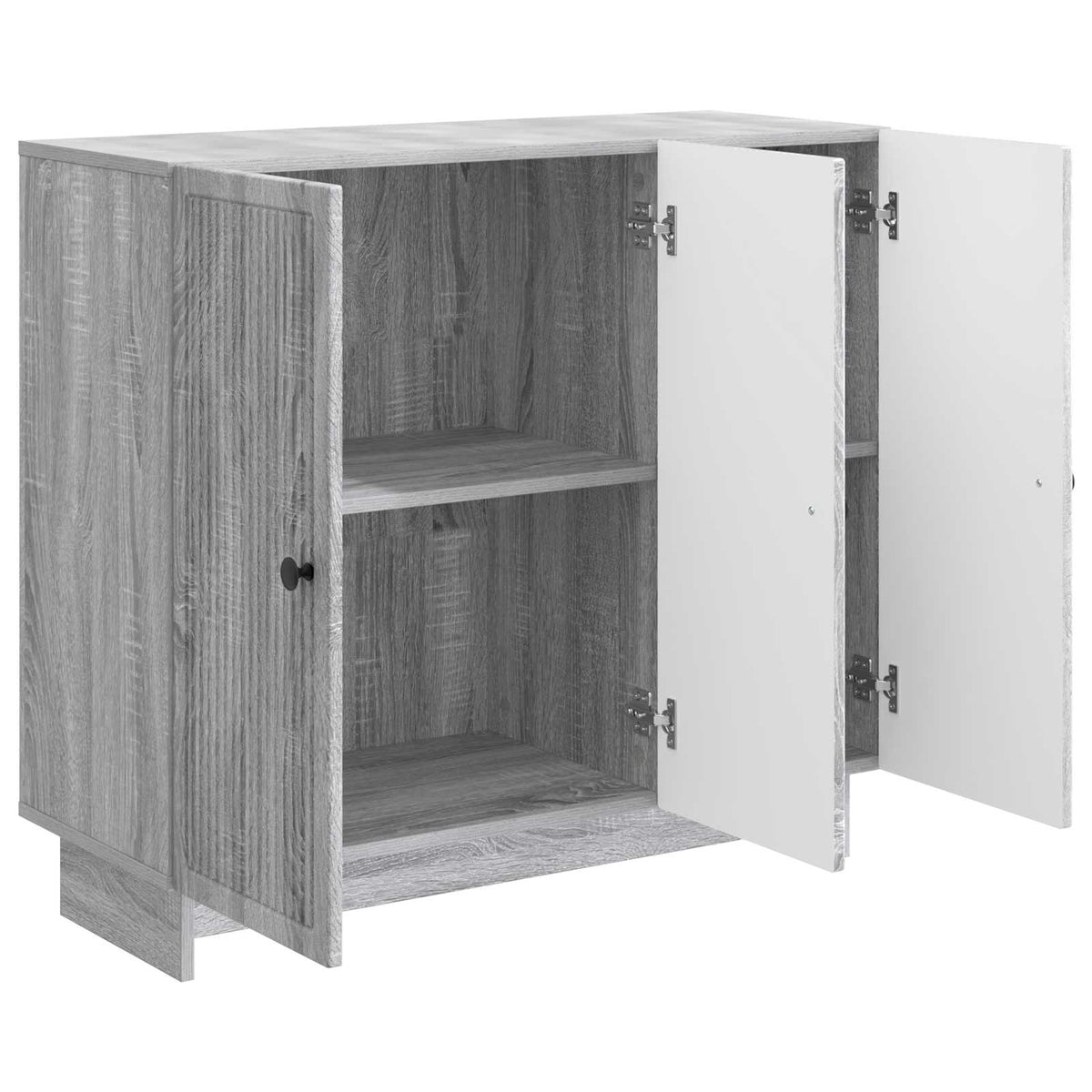 Kreveta Siva sonoma 89 x 34,5 x 80 cm Konstruirano drvo