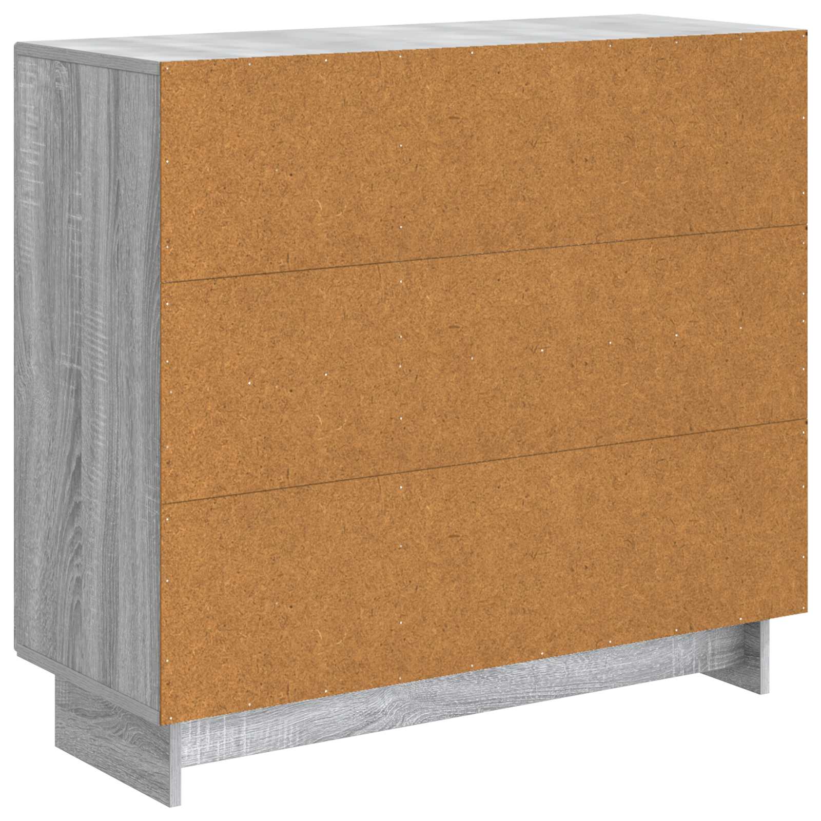 Kreveta Siva sonoma 89 x 34,5 x 80 cm Konstruirano drvo