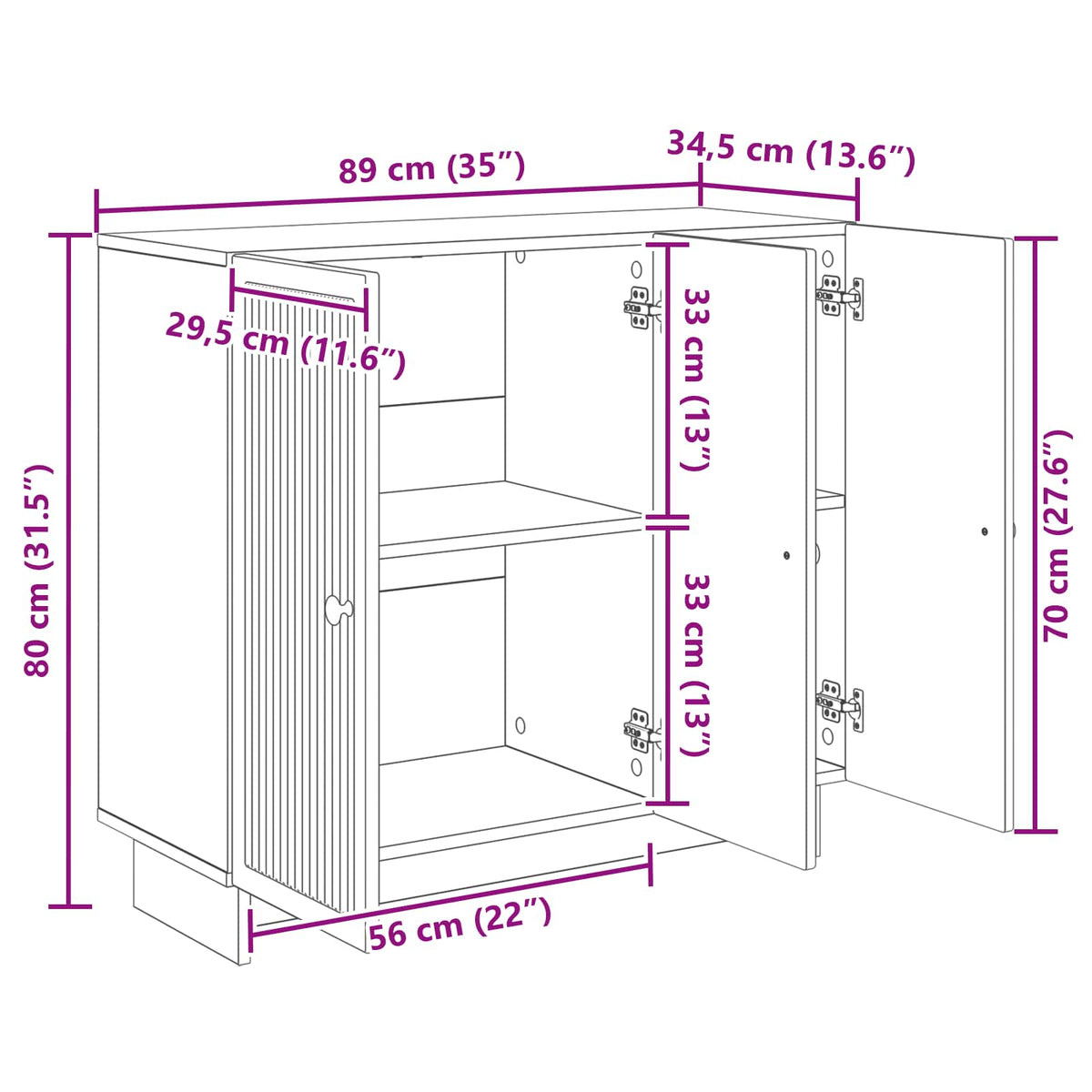 Kreveta Siva sonoma 89 x 34,5 x 80 cm Konstruirano drvo