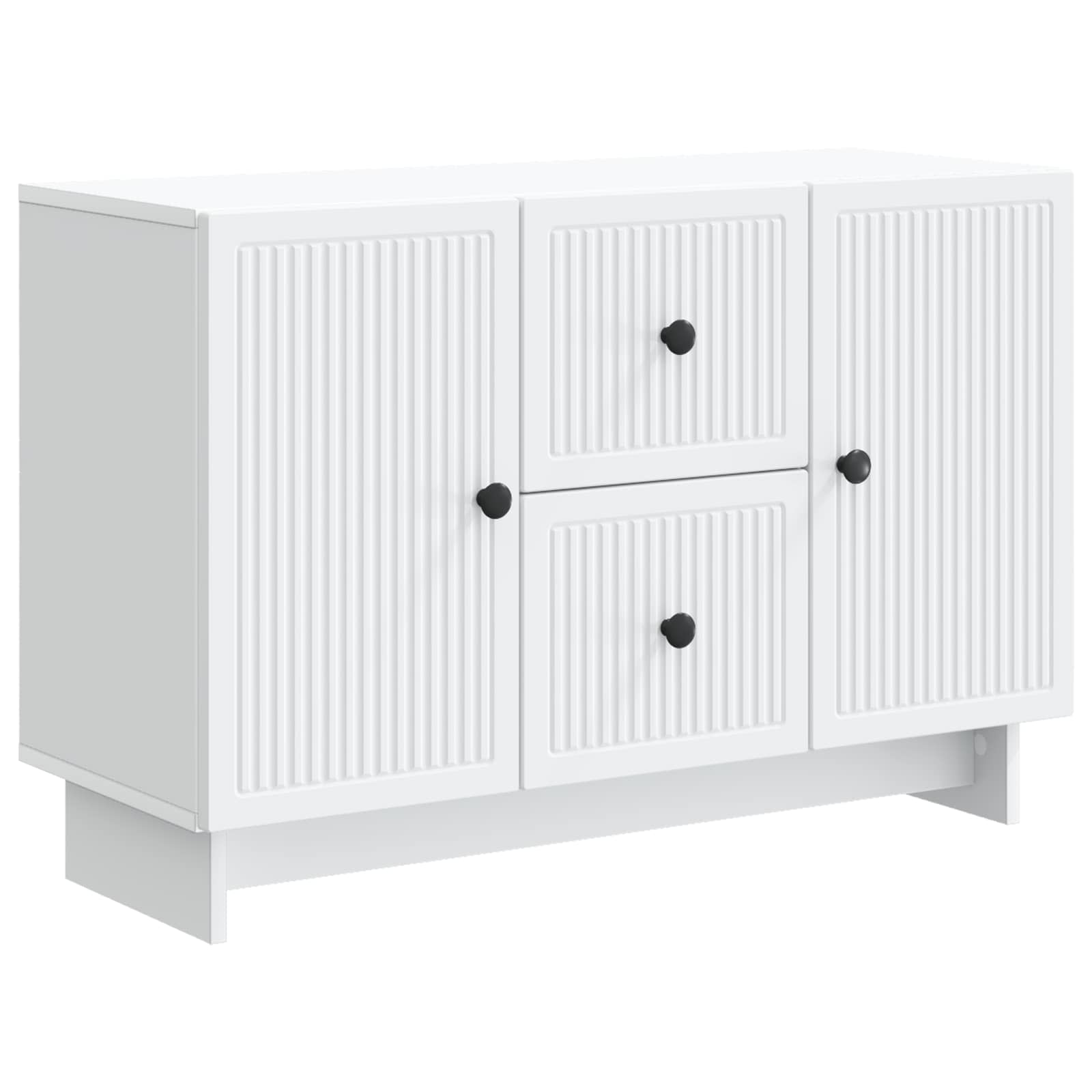 Kreveta s ladicama Bijela 89 x 34,5 x 60 cm Konstruirano drvo