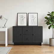 Kreveta s ladicama Crna 89 x 34,5 x 60 cm Konstruirano drvo