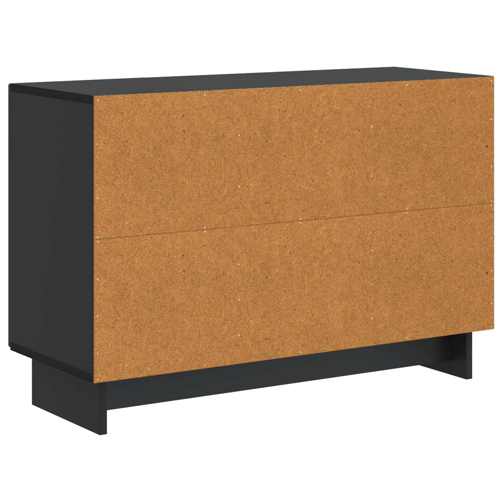Kreveta s ladicama Crna 89 x 34,5 x 60 cm Konstruirano drvo