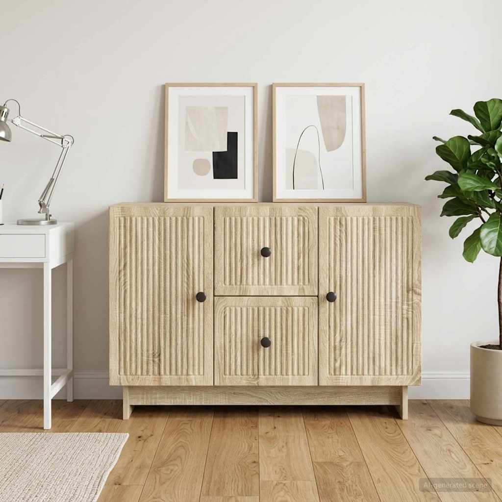 Kreveta Hrast sonoma 89 x 34,5 x 60 cm Konstruirano drvo