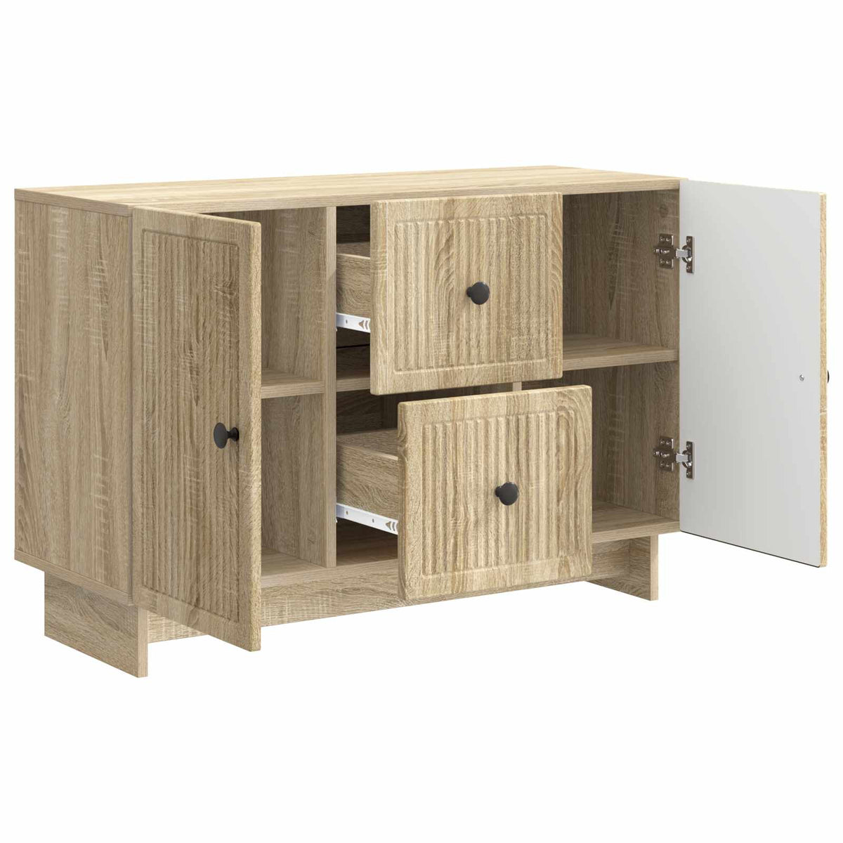 Kreveta Hrast sonoma 89 x 34,5 x 60 cm Konstruirano drvo