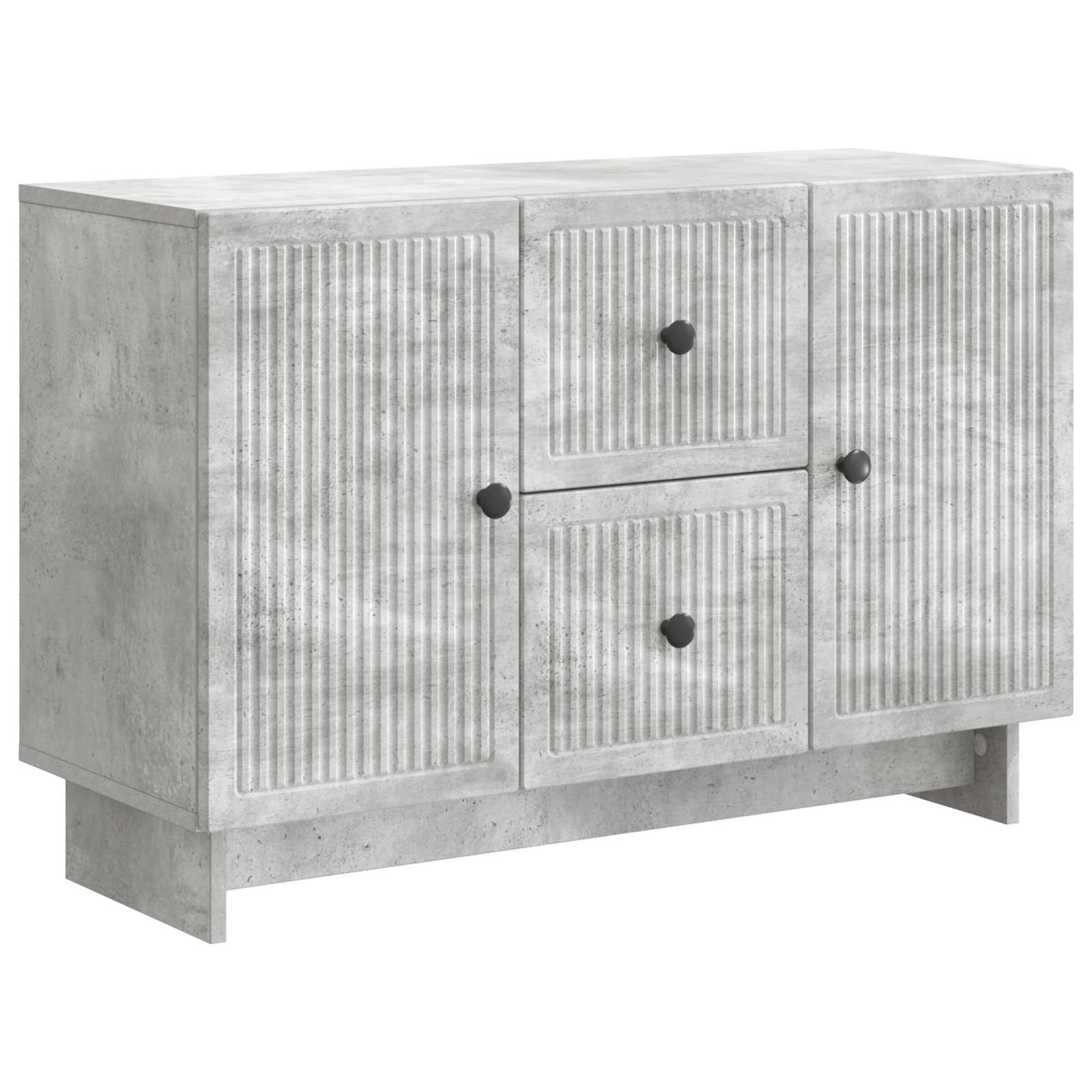 Kreveta Betonska siva 89 x 34,5 x 60 cm Konstruirano drvo
