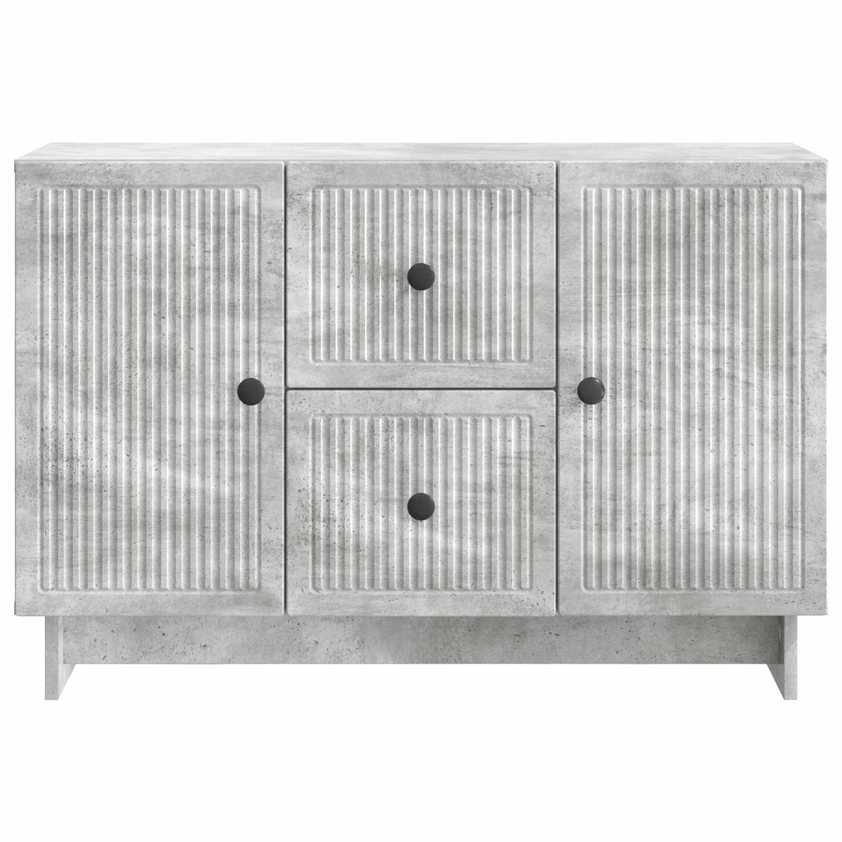Kreveta Betonska siva 89 x 34,5 x 60 cm Konstruirano drvo