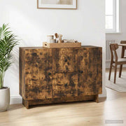 Kreveta Dimljeni hrast 89 x 34,5 x 60 cm Konstruirano drvo