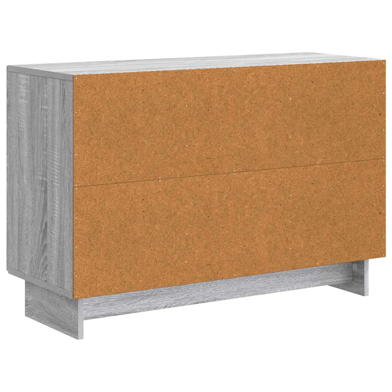 Kreveta Siva sonoma 89 x 34,5 x 60 cm Konstruirano drvo