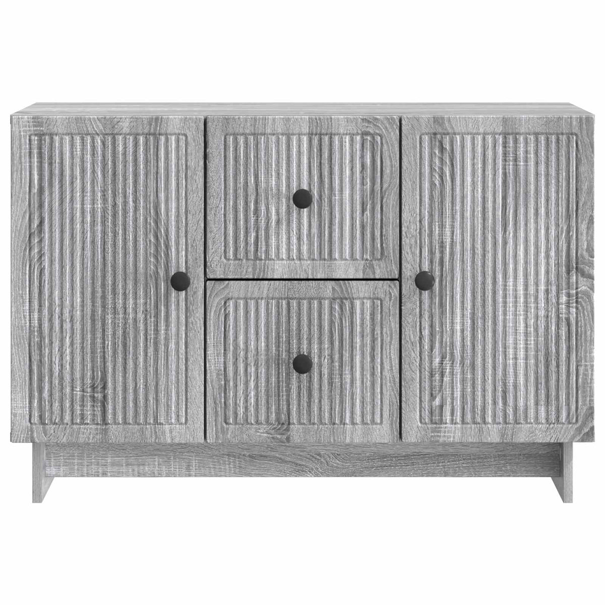 Kreveta Siva sonoma 89 x 34,5 x 60 cm Konstruirano drvo