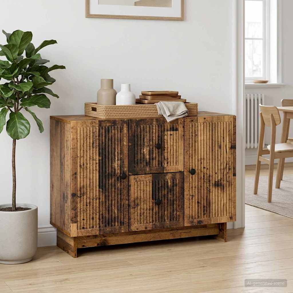 Kreveta Staro drvo 89 x 34,5 x 60 cm Konstruirano drvo