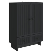Kreveta Crna 66 x 34,5 x 95 cm Konstrukcijsko drvo