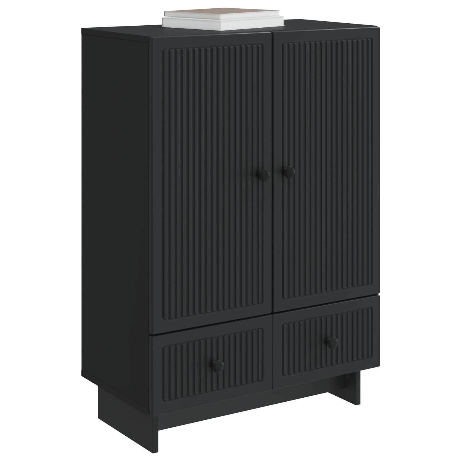 Kreveta Crna 66 x 34,5 x 95 cm Konstrukcijsko drvo