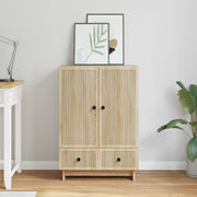 Kreveta Sonoma hrast 66 x 34,5 x 95 cm Konstrukcijsko drvo