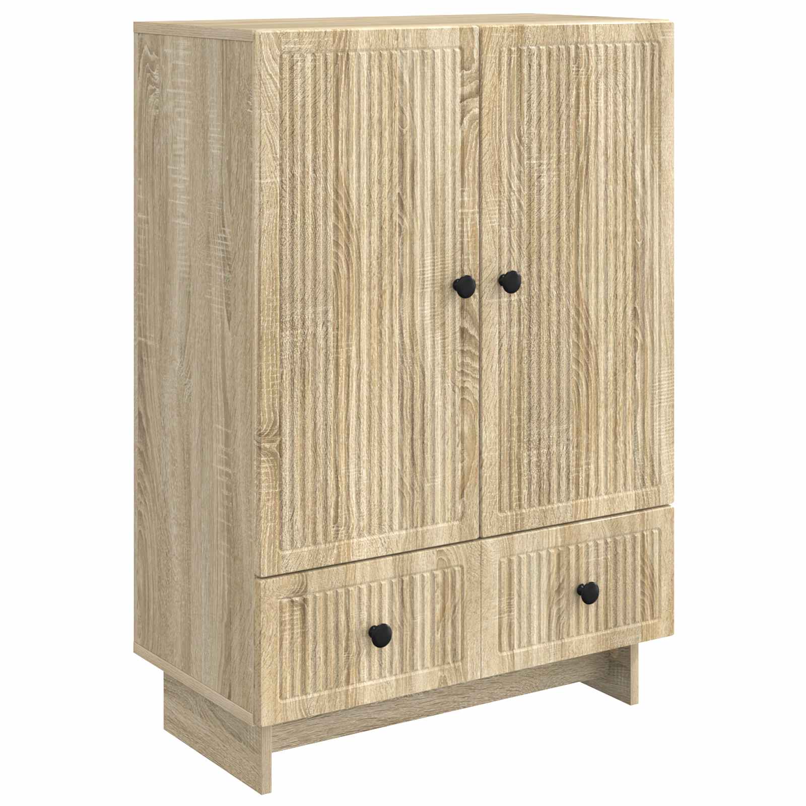 Kreveta Sonoma hrast 66 x 34,5 x 95 cm Konstrukcijsko drvo