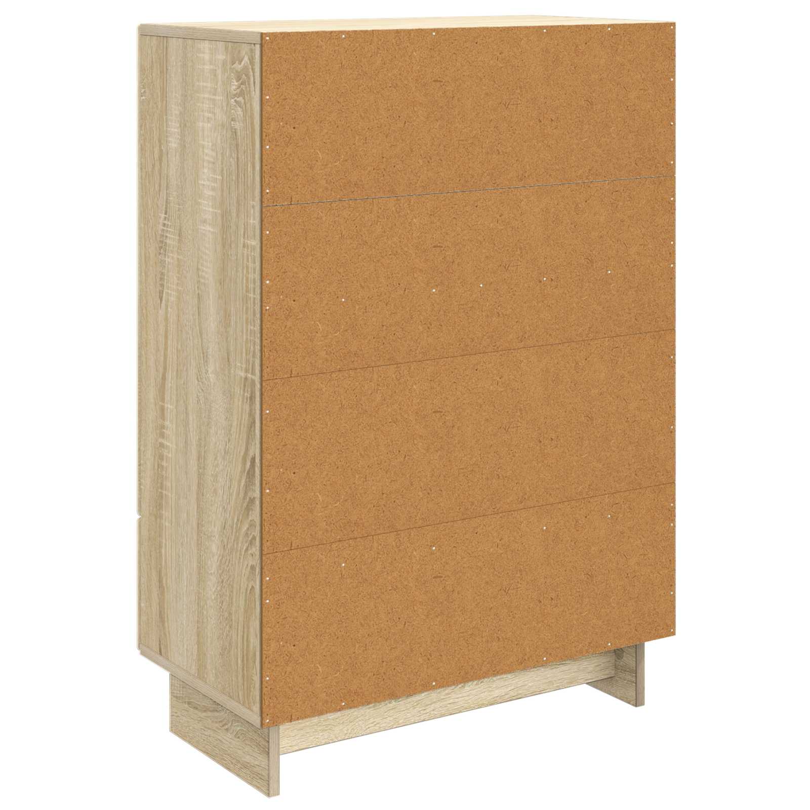 Kreveta Sonoma hrast 66 x 34,5 x 95 cm Konstrukcijsko drvo