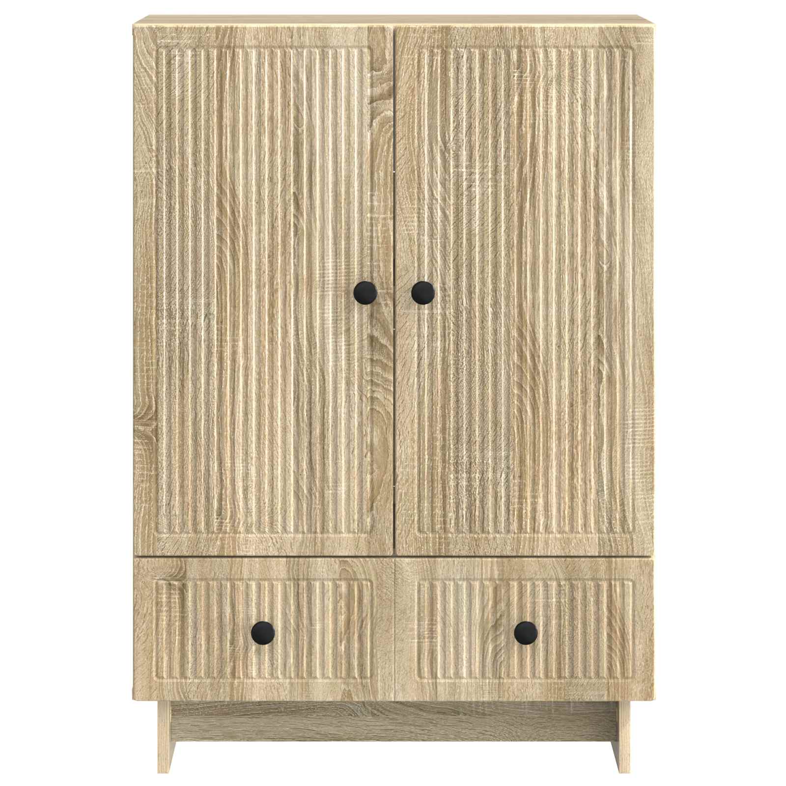 Kreveta Sonoma hrast 66 x 34,5 x 95 cm Konstrukcijsko drvo