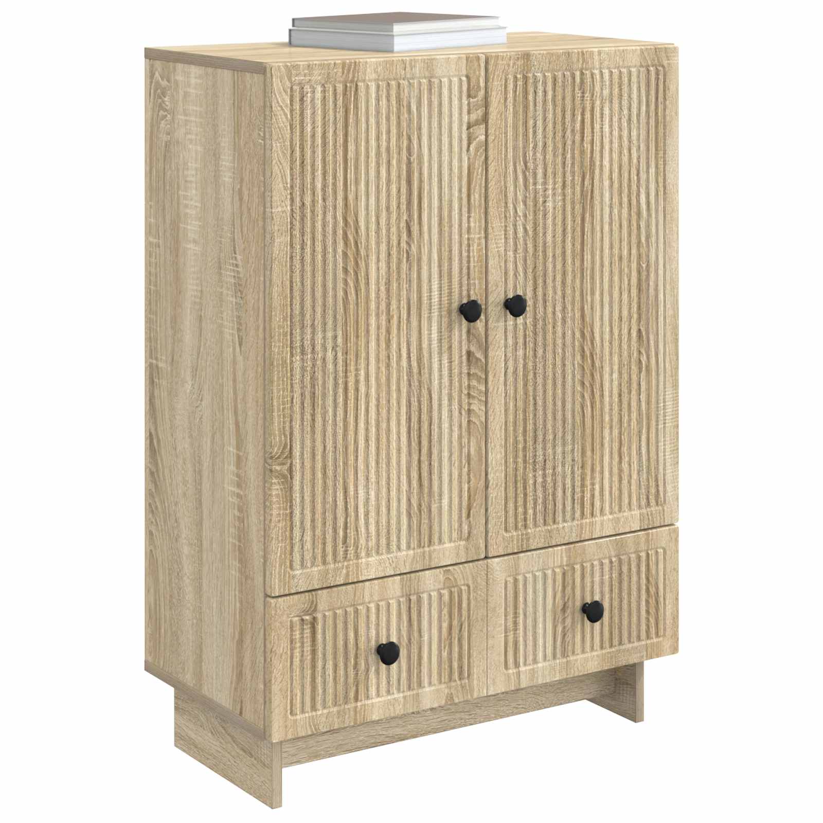 Kreveta Sonoma hrast 66 x 34,5 x 95 cm Konstrukcijsko drvo