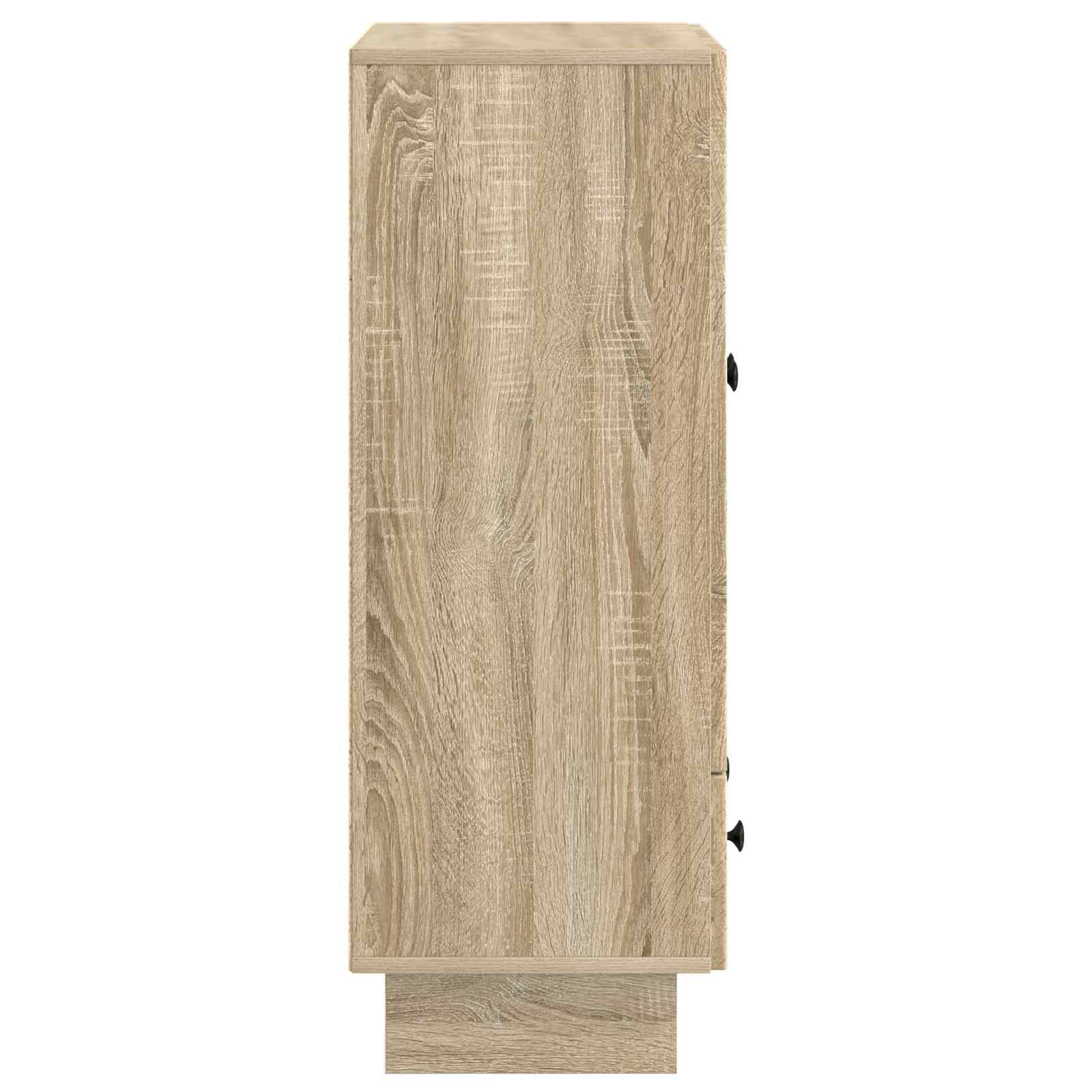 Kreveta Sonoma hrast 66 x 34,5 x 95 cm Konstrukcijsko drvo
