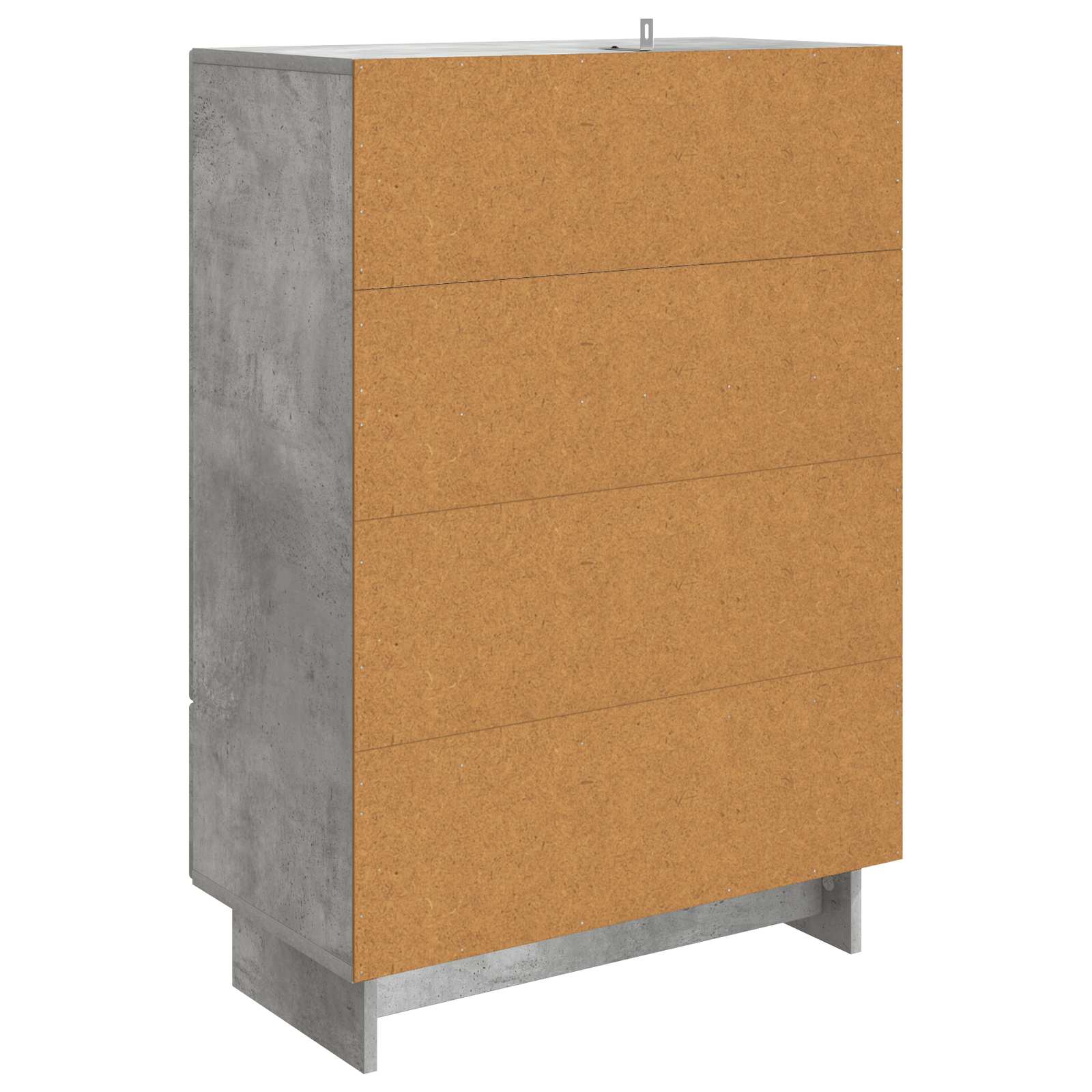 Kreveta Betonsko Siva 66 x 34,5 x 95 cm Konstrukcijsko drvo