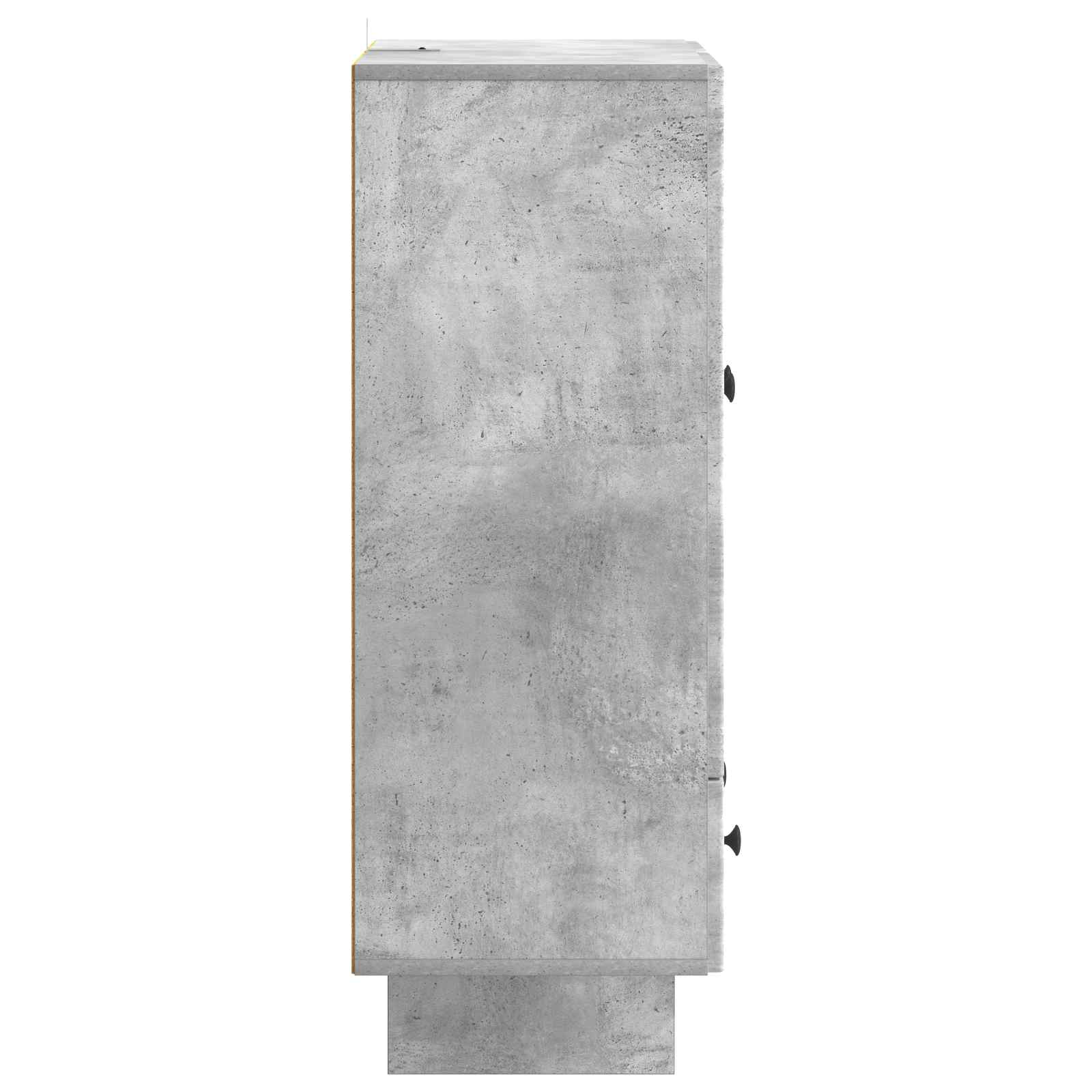 Kreveta Betonsko Siva 66 x 34,5 x 95 cm Konstrukcijsko drvo